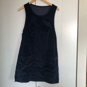 EMK navy velvet jumper